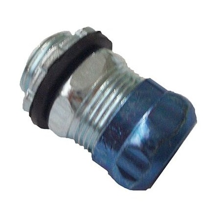 Halex EMT Connector, 1 in, Steel 62511